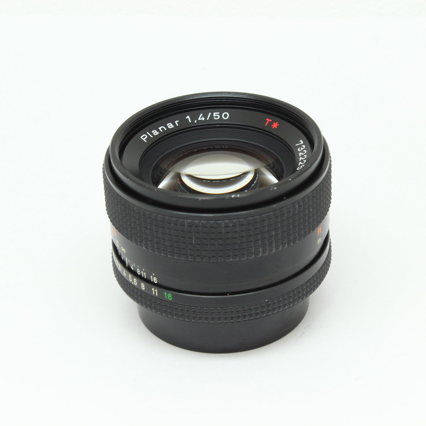 中古 CONTAX Carl Zeiss Plannar T* 50mm F1.4 (MMJ)【8月22日(土)Youtube生配信で紹介】