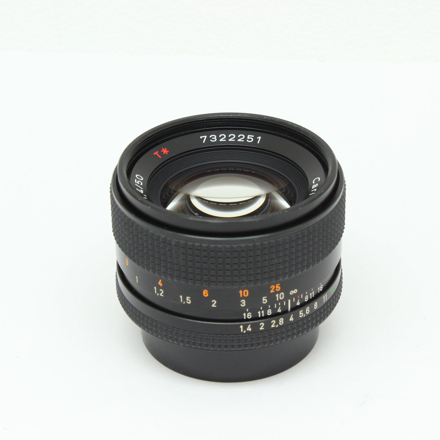 中古 CONTAX Carl Zeiss Plannar T* 50mm F1.4 (MMJ)【8月22日(土)Youtube生配信で紹介】