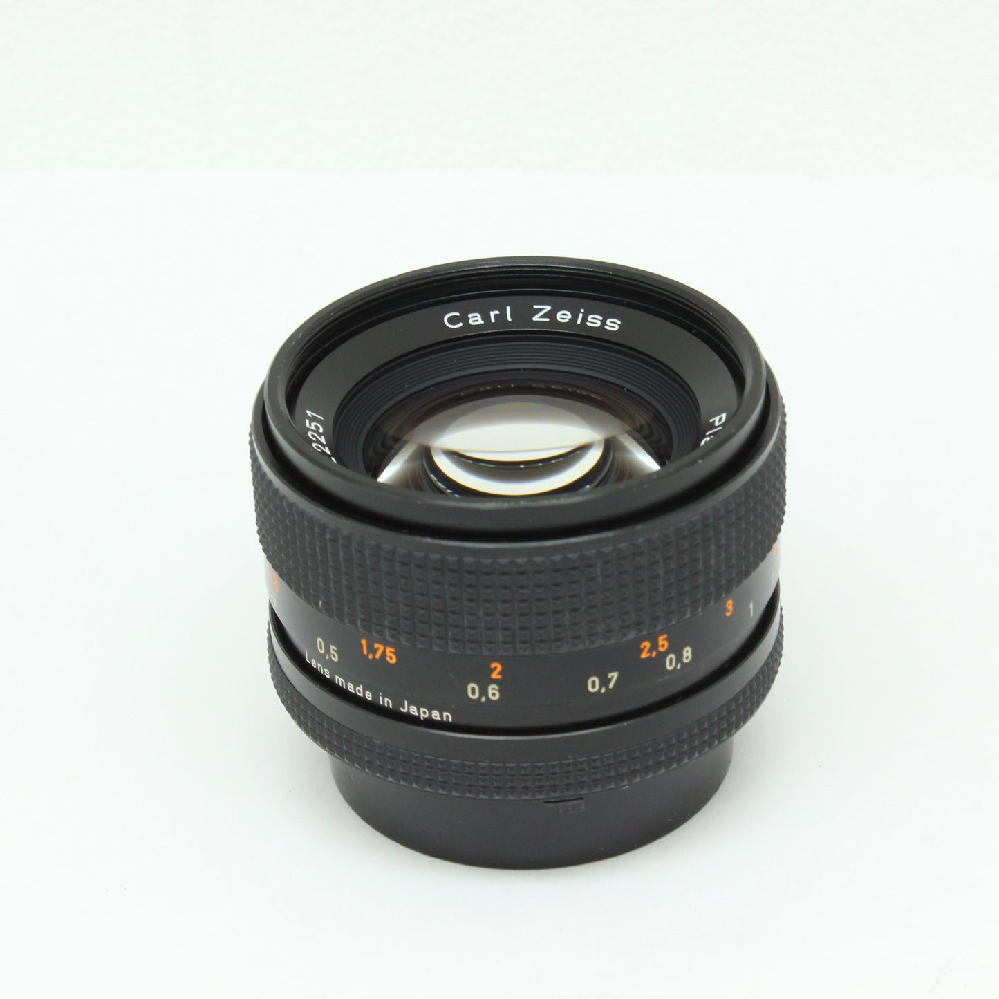 中古 CONTAX Carl Zeiss Plannar T* 50mm F1.4 (MMJ)【8月22日(土)Youtube生配信で紹介】
