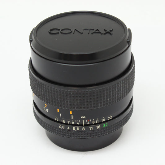 中古 CONTAX Carl Zeiss Distagon 28mm F2.8 (MMJ)【8月22日(土)Youtube生配信で紹介】