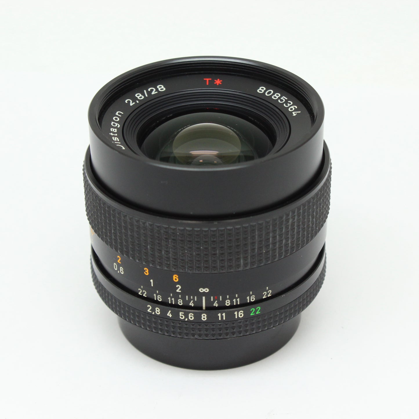 中古 CONTAX Carl Zeiss Distagon 28mm F2.8 (MMJ)【8月22日(土)Youtube生配信で紹介】