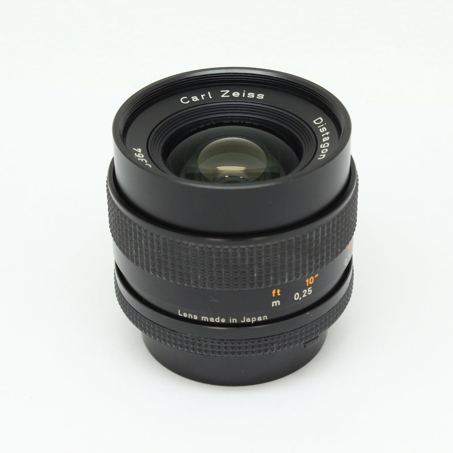 中古 CONTAX Carl Zeiss Distagon 28mm F2.8 (MMJ)【8月22日(土)Youtube生配信で紹介】