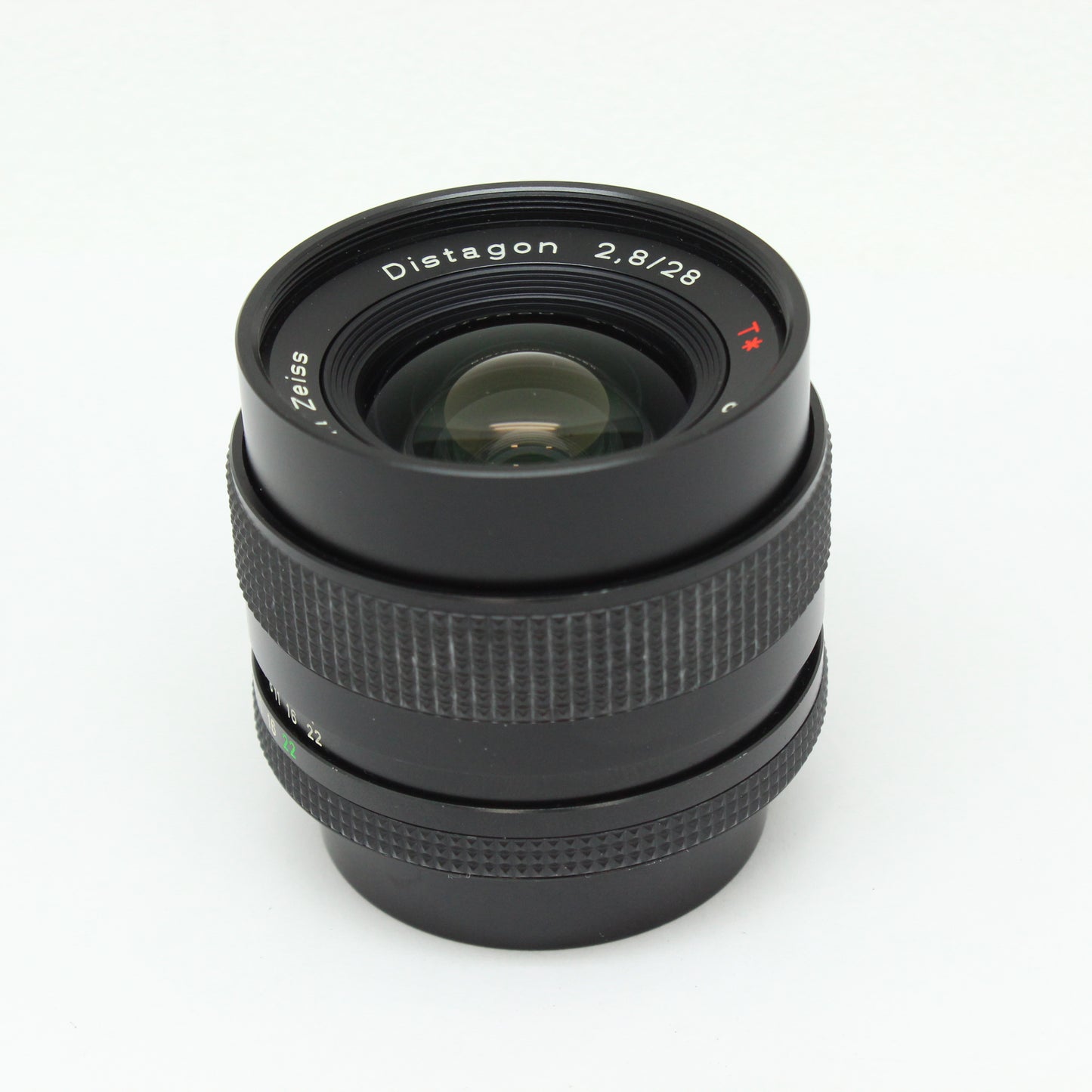 中古 CONTAX Carl Zeiss Distagon 28mm F2.8 (MMJ)【8月22日(土)Youtube生配信で紹介】