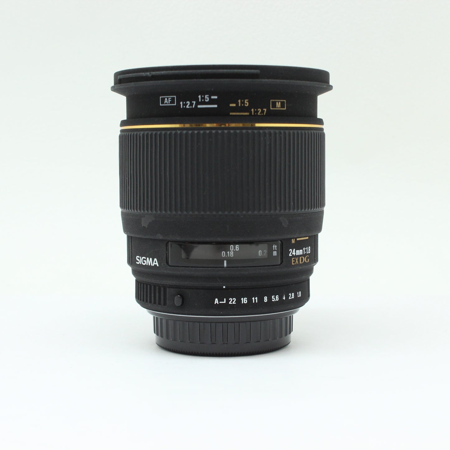 中古 SIGMA 24mm F1.8 EX DG (PENTAX用)　 【8月22日(土)Youtube生配信で紹介】  　