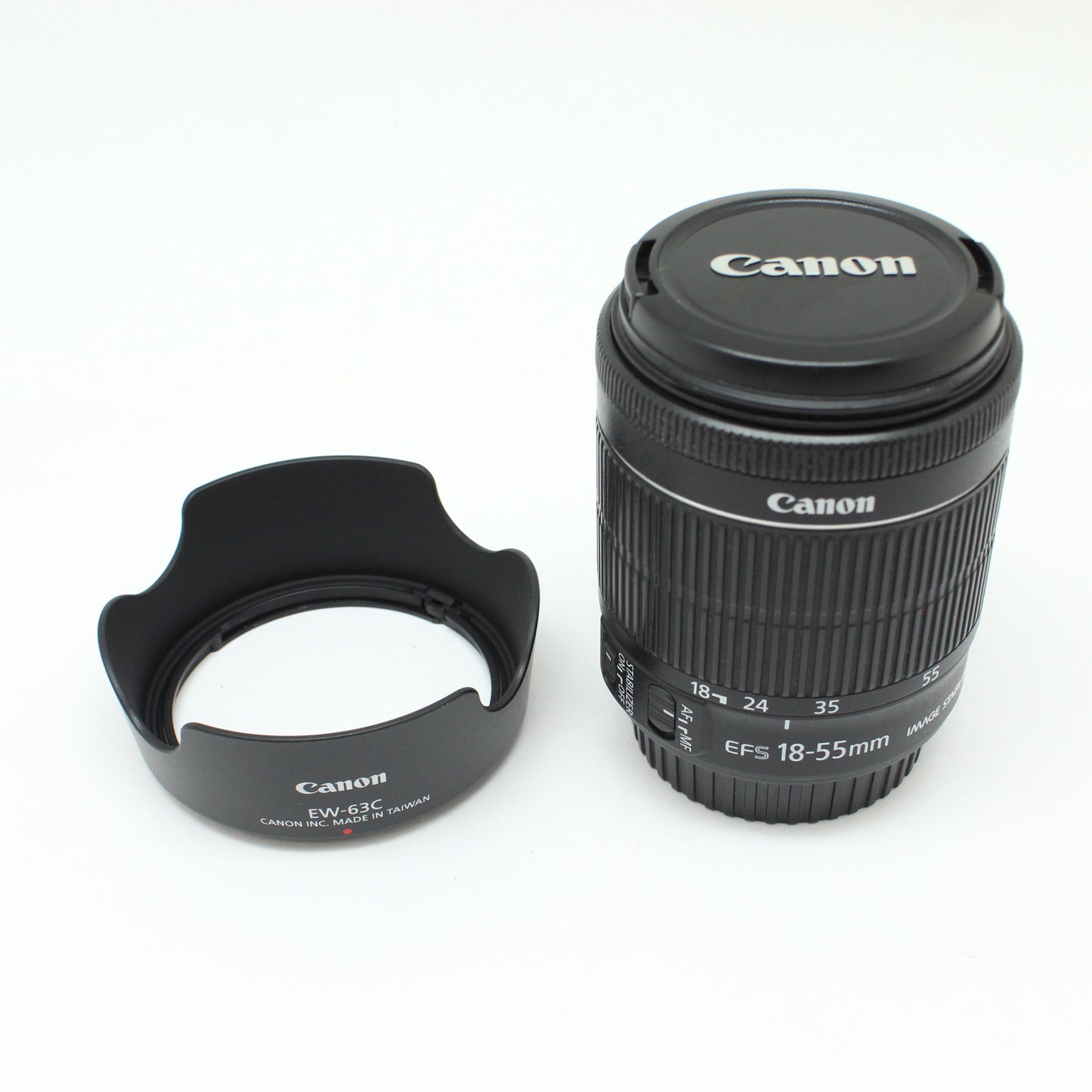 中古 Canon EF-S 18-55mm F3.5-5.6 IS STM