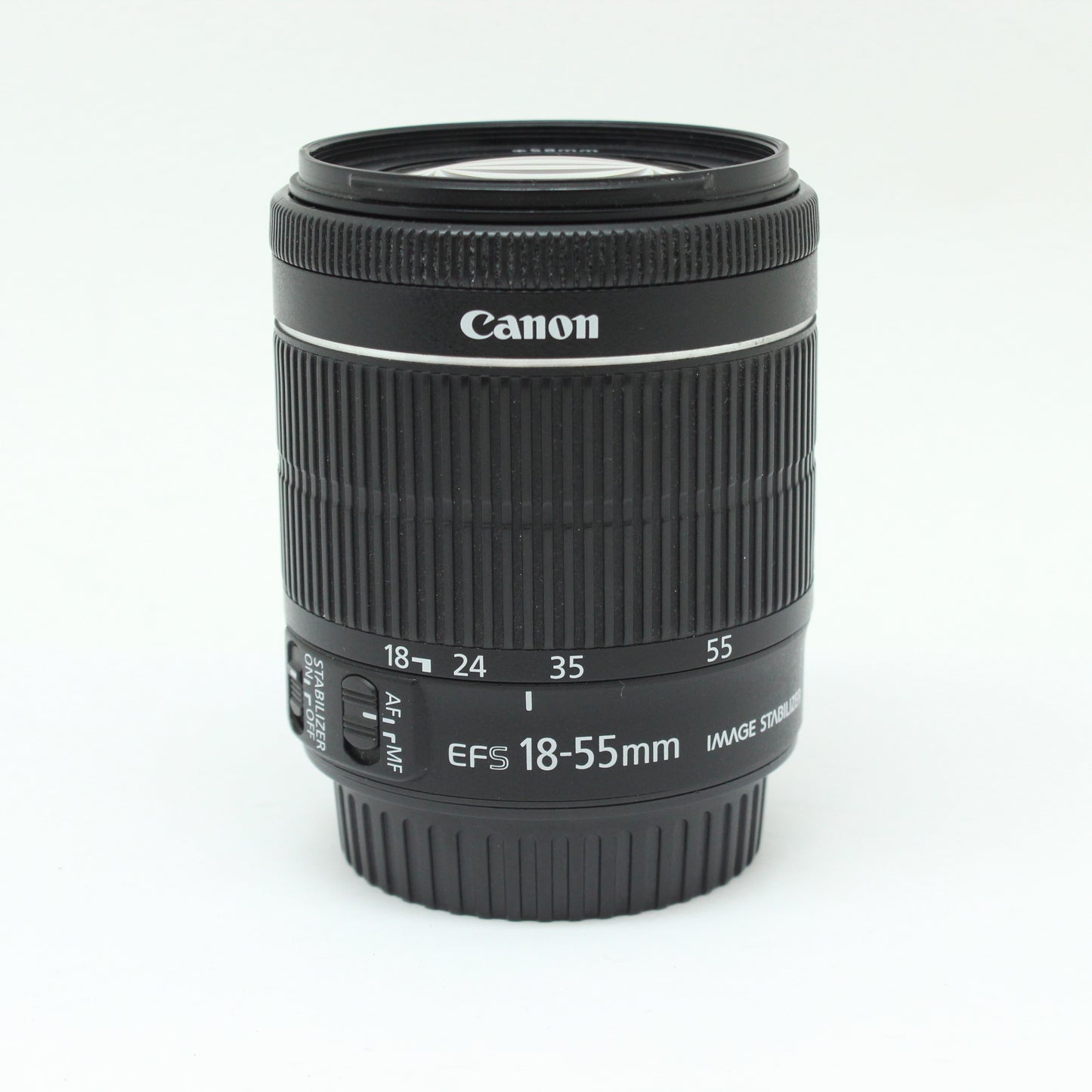 中古 Canon EF-S 18-55mm F3.5-5.6 IS STM
