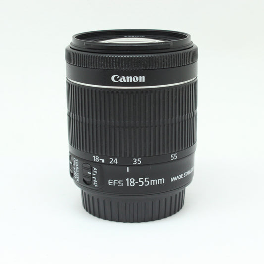 中古 Canon EF-S 18-55mm F3.5-5.6 IS STM