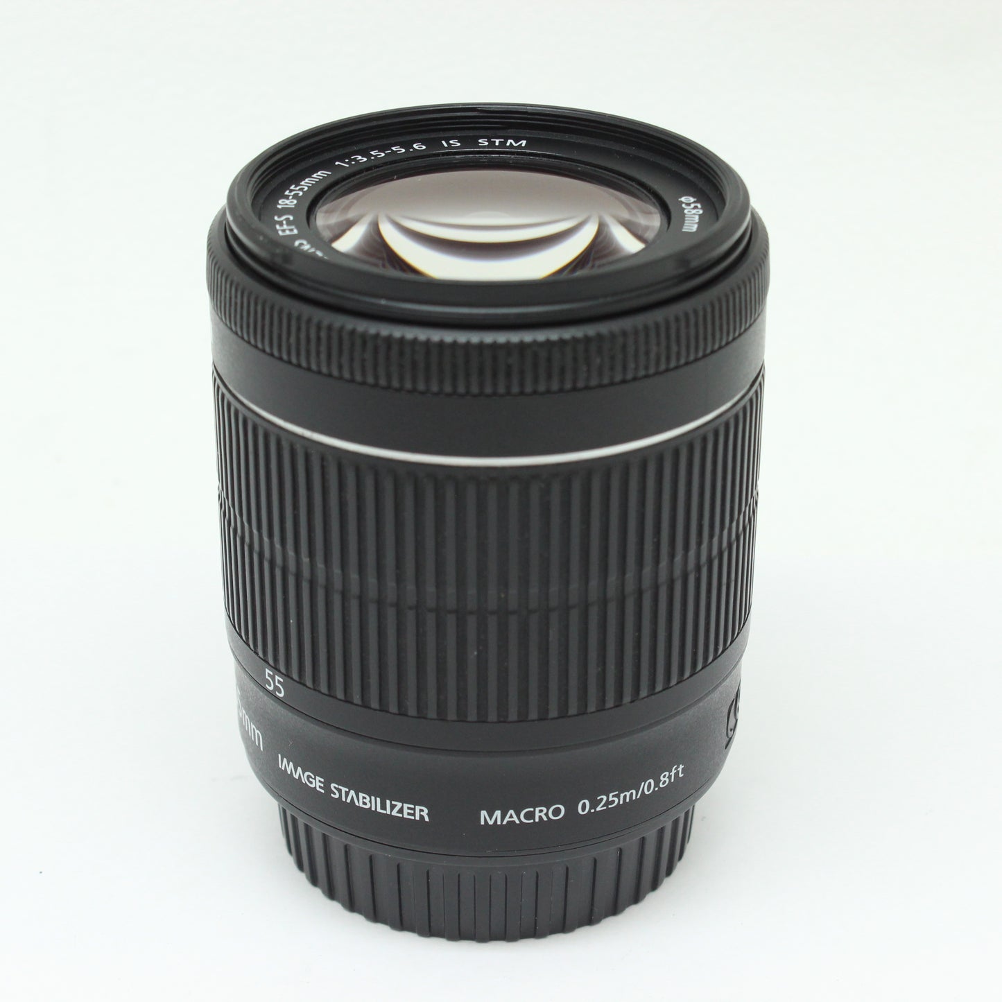 中古 Canon EF-S 18-55mm F3.5-5.6 IS STM