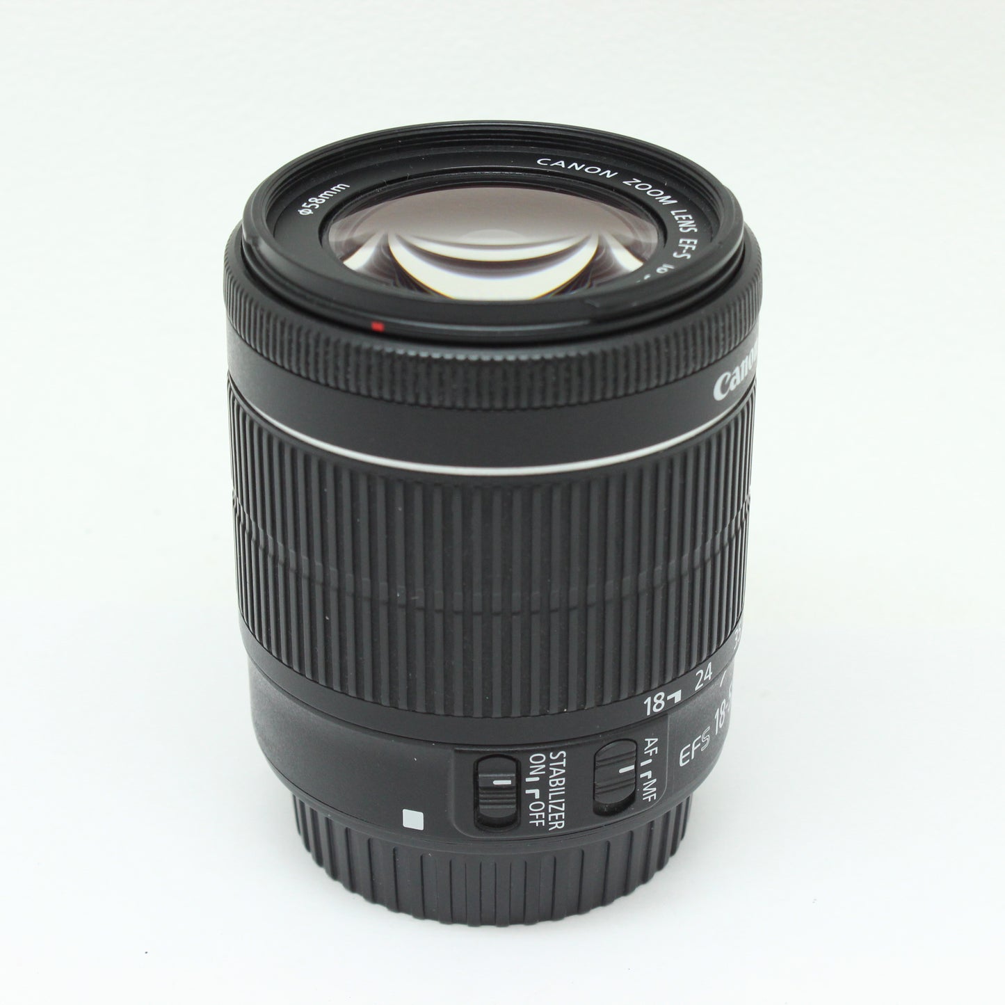 中古 Canon EF-S 18-55mm F3.5-5.6 IS STM