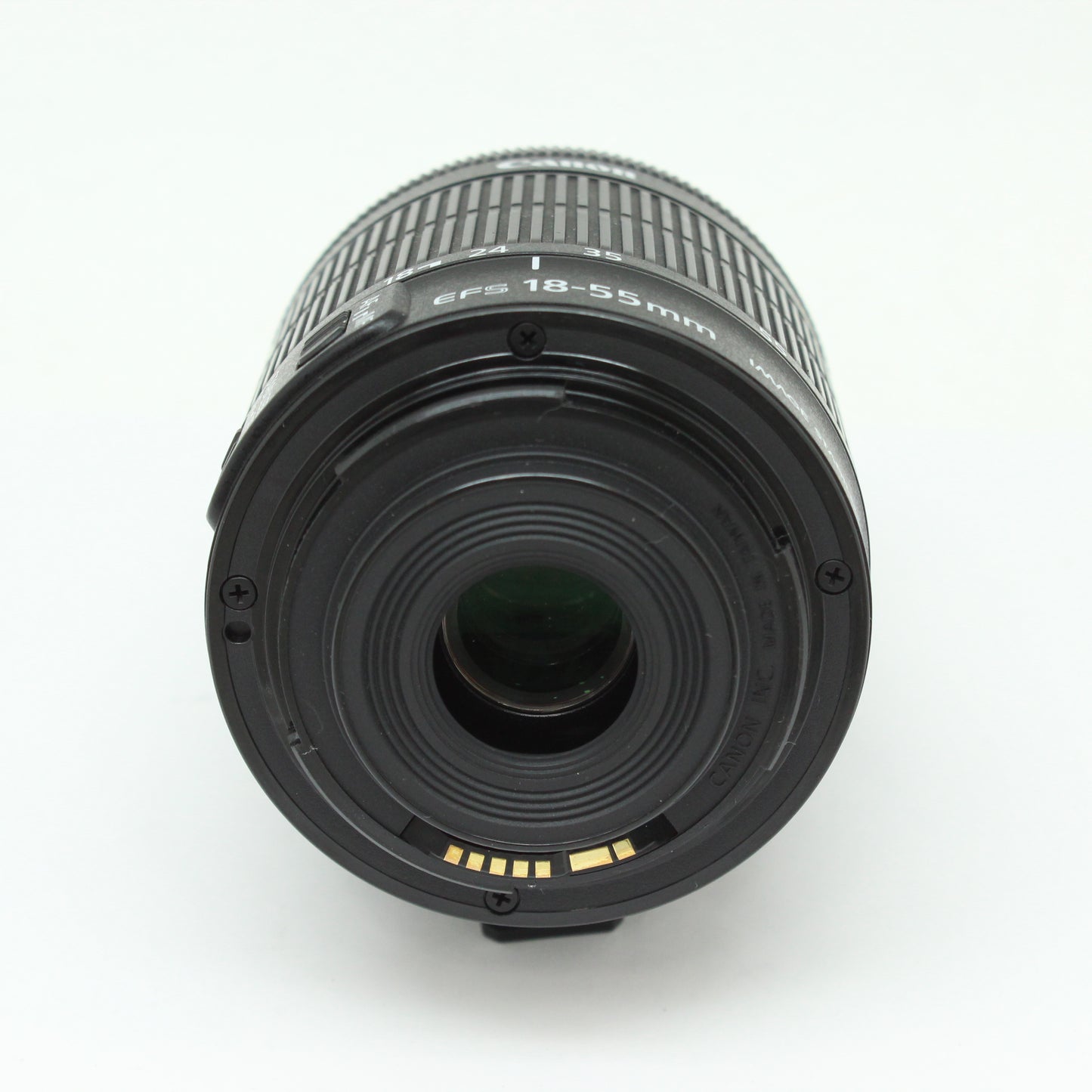 中古 Canon EF-S 18-55mm F3.5-5.6 IS STM