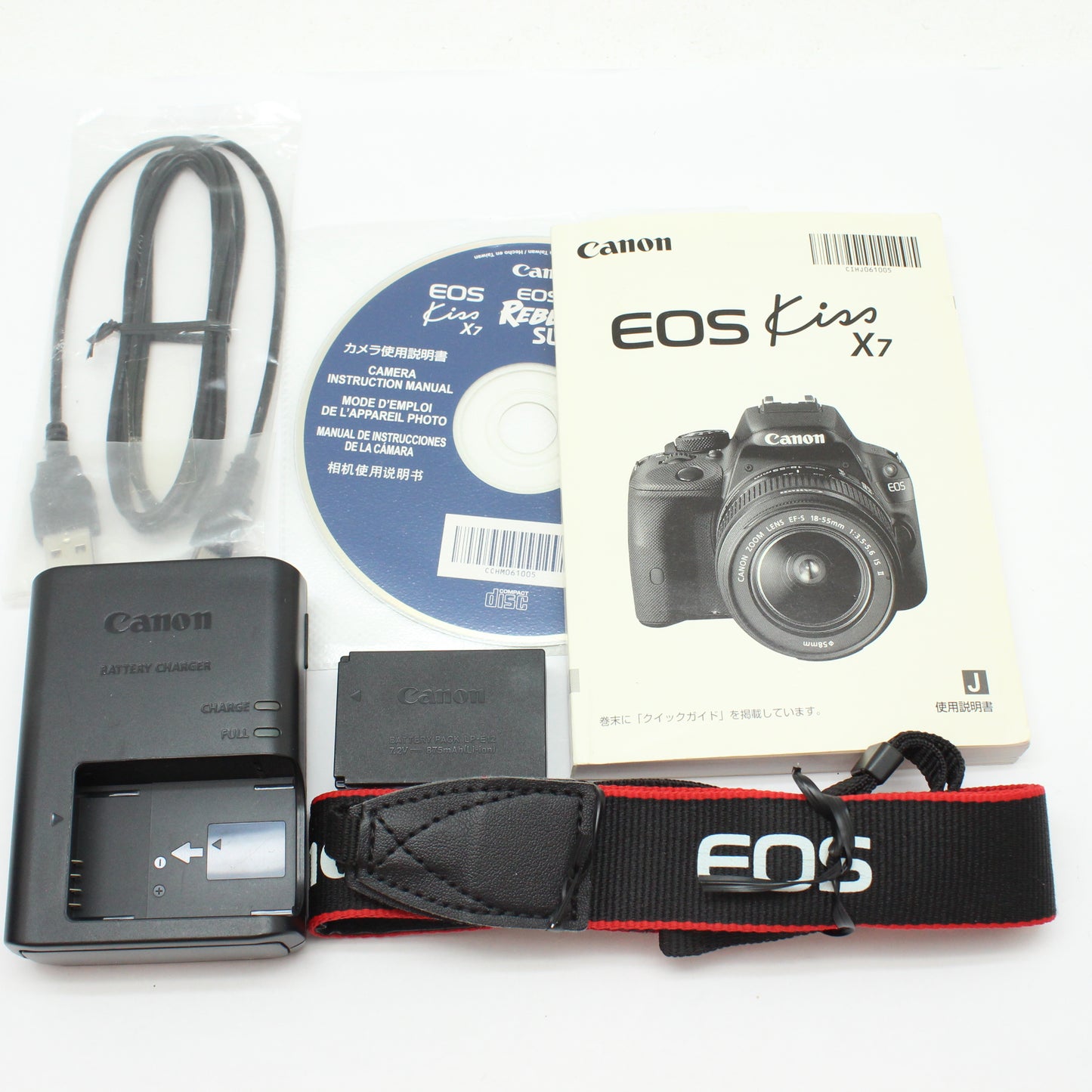 中古 Canon EOS Kiss X7