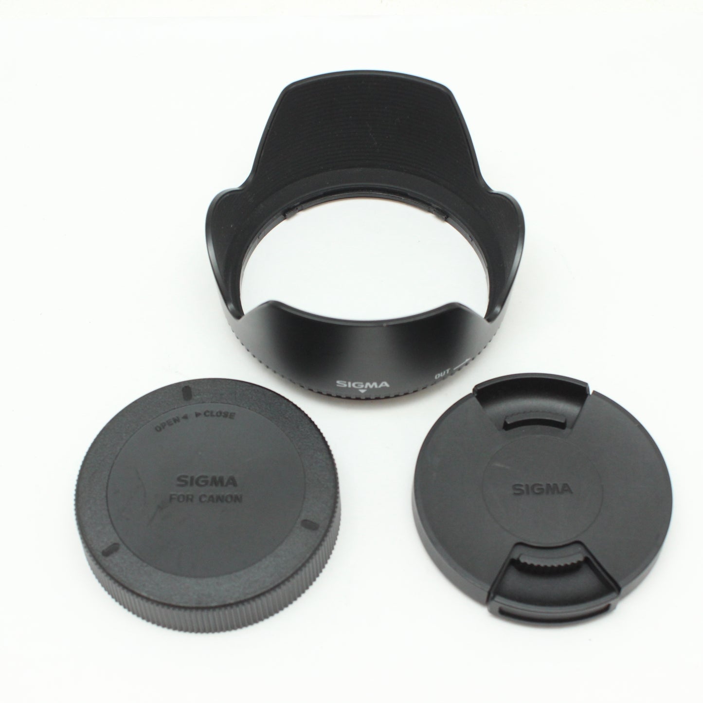 中古 SIGMA 18-250mm F3.5-6.3 DC HSM(Canon用)