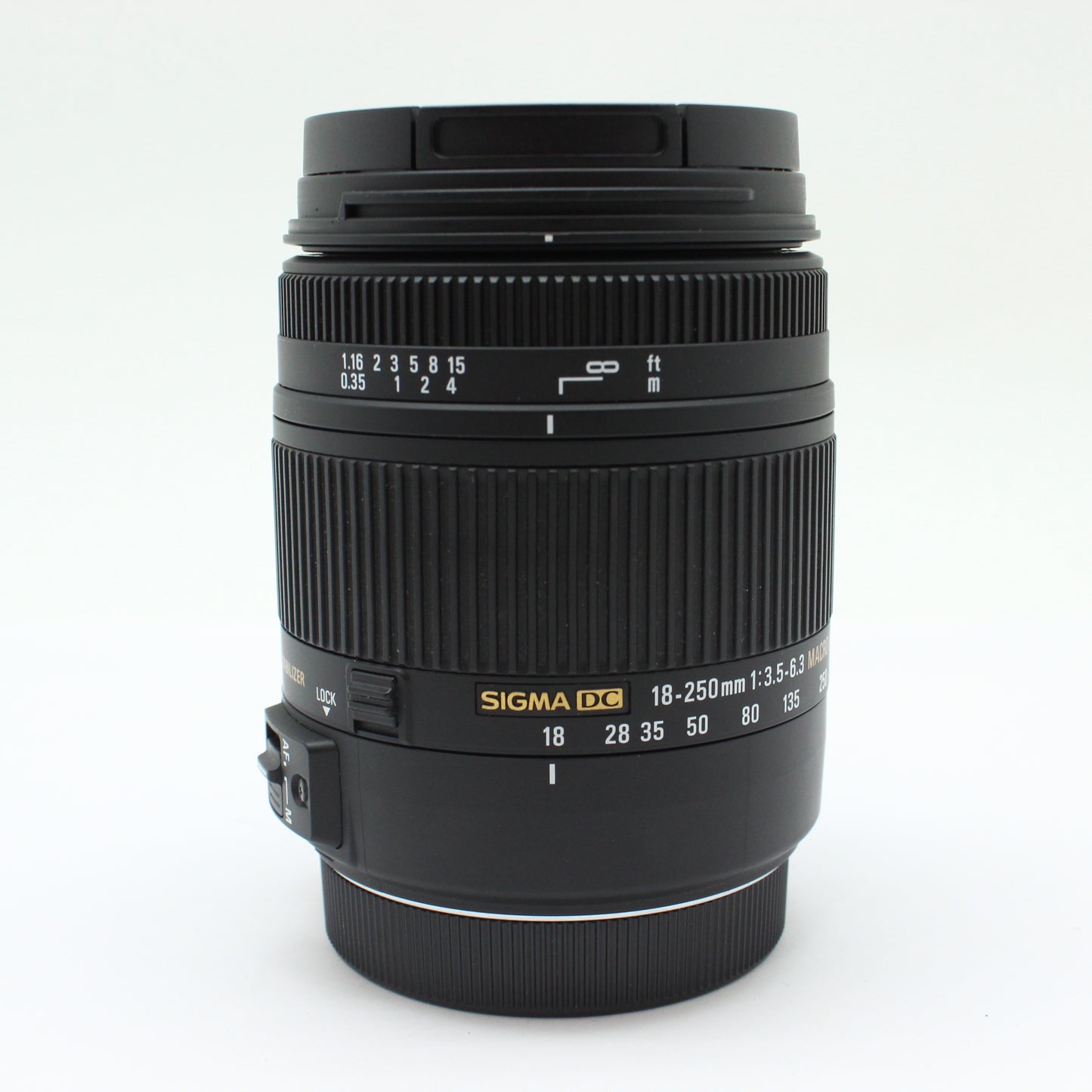 中古 SIGMA 18-250mm F3.5-6.3 DC HSM(Canon用)