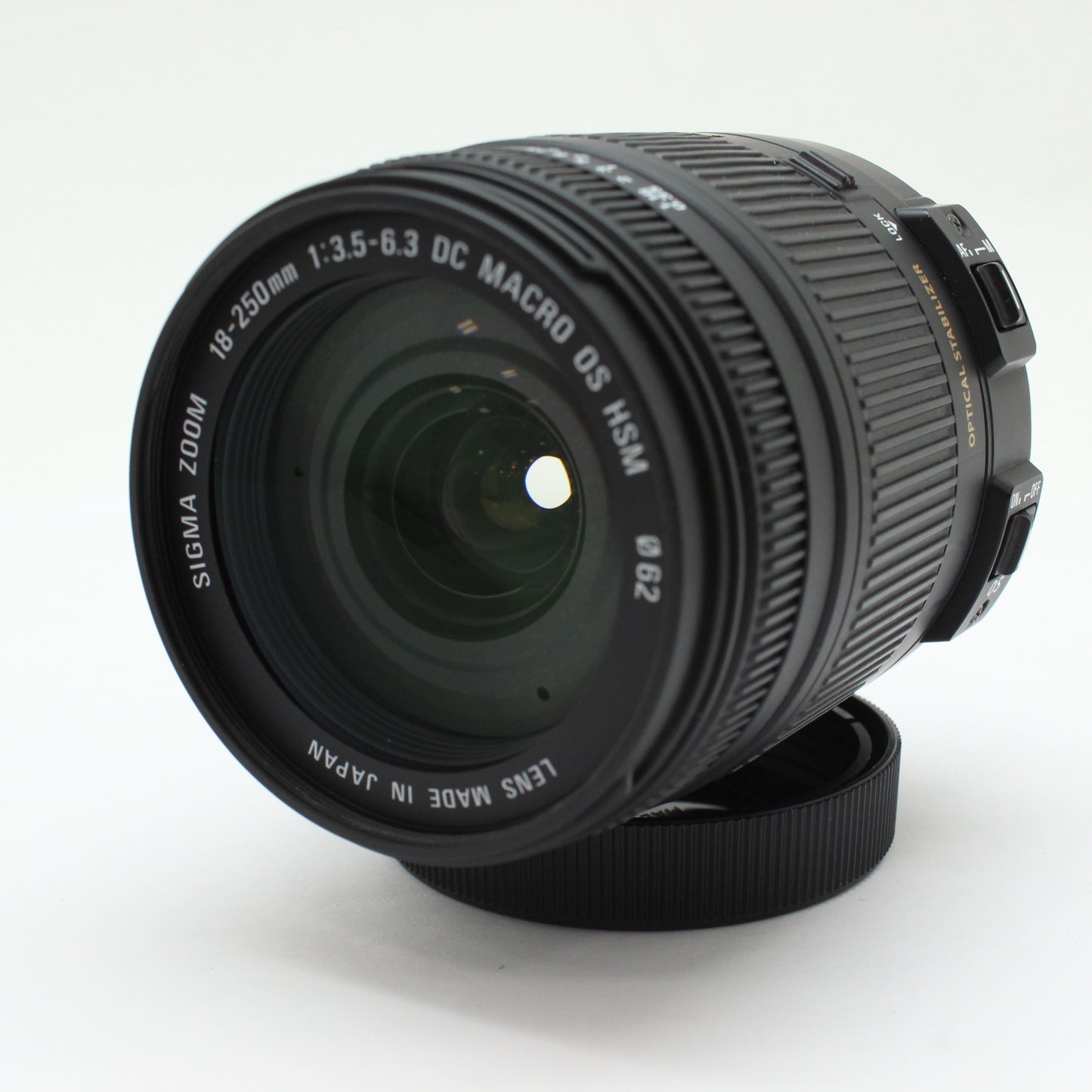 中古 SIGMA 18-250mm F3.5-6.3 DC HSM(Canon用)