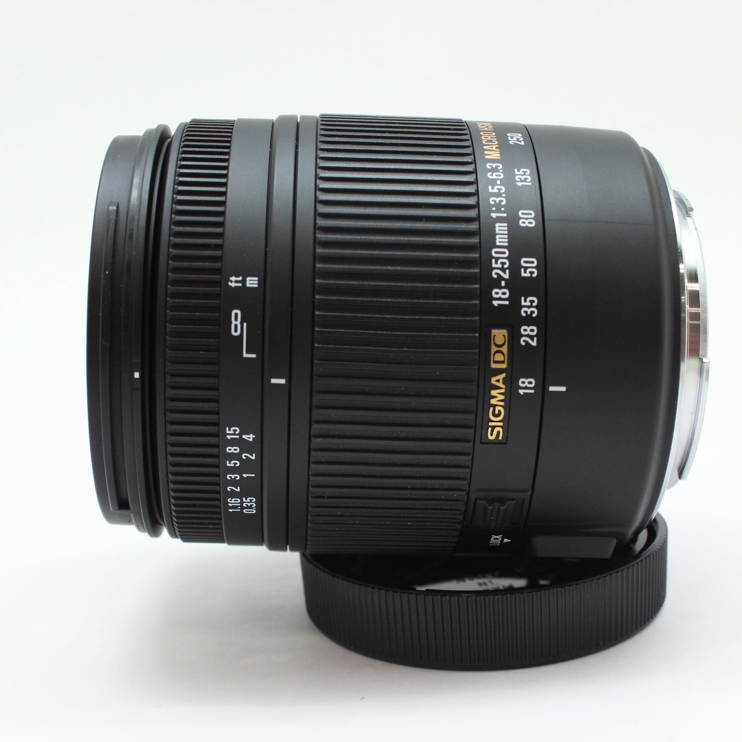 中古 SIGMA 18-250mm F3.5-6.3 DC HSM(Canon用)