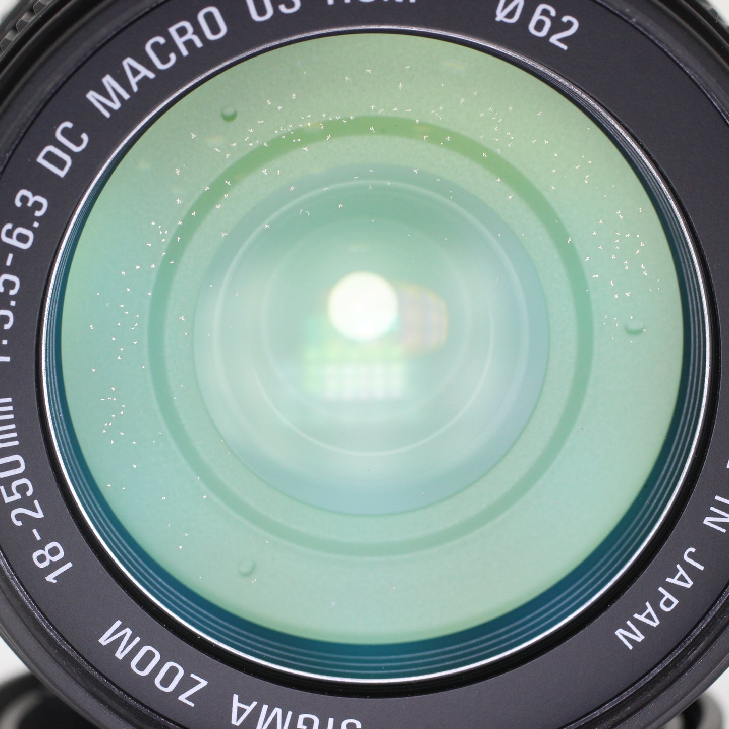 中古 SIGMA 18-250mm F3.5-6.3 DC HSM(Canon用)