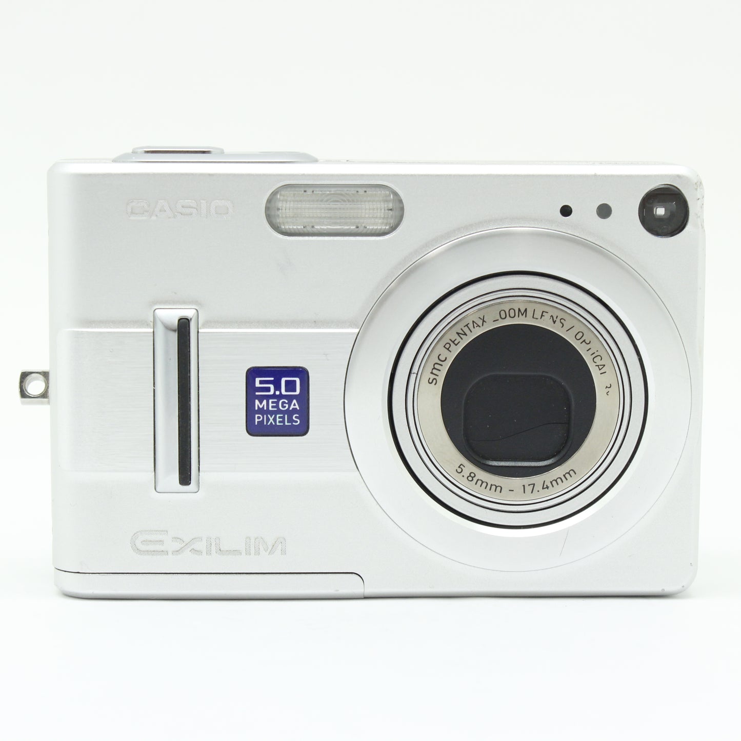 中古 CASIO EX-Z55 シルバー