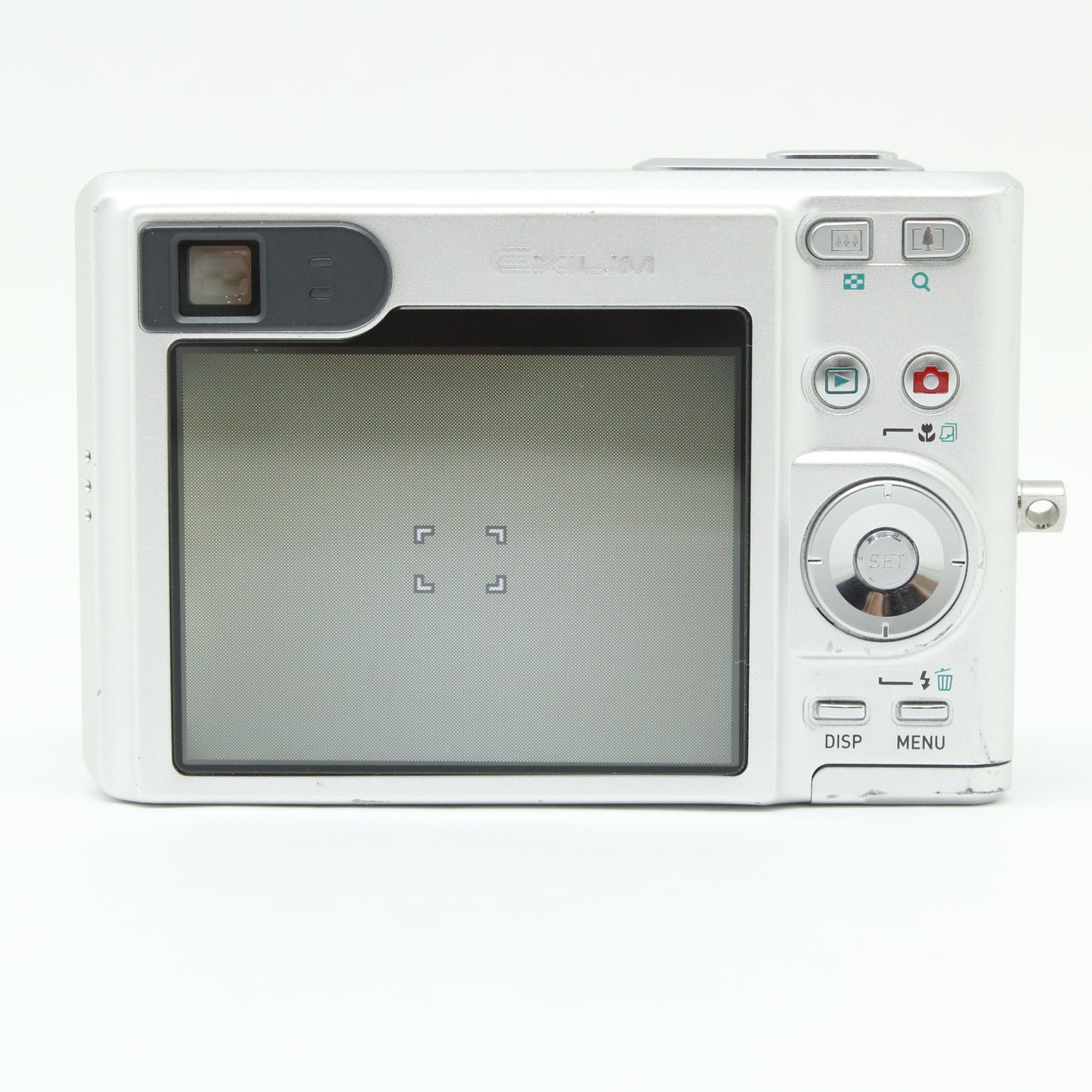 中古 CASIO EX-Z55 シルバー