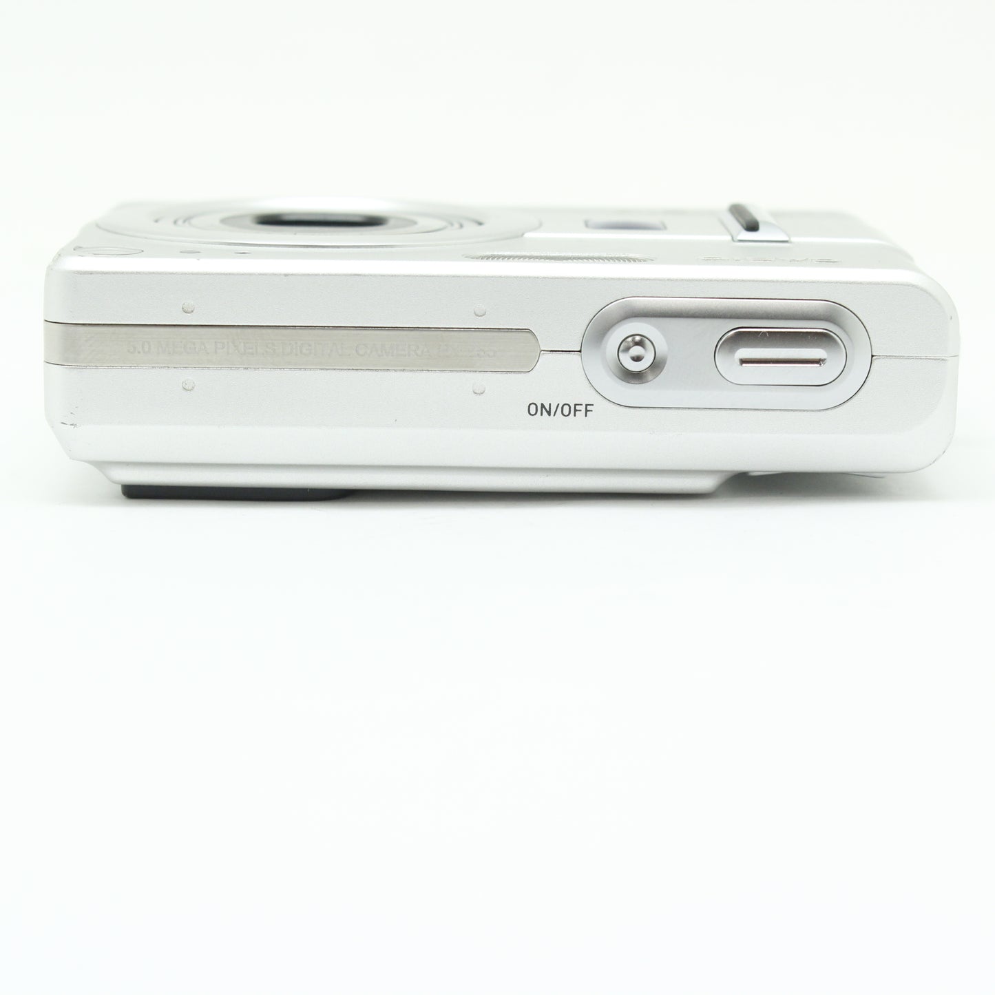 中古 CASIO EX-Z55 シルバー