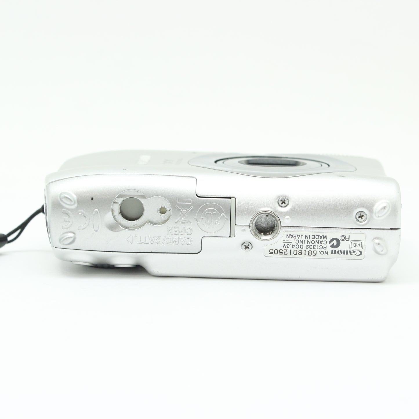 中古 Canon IXY DIGITAL 300 IS シルバー