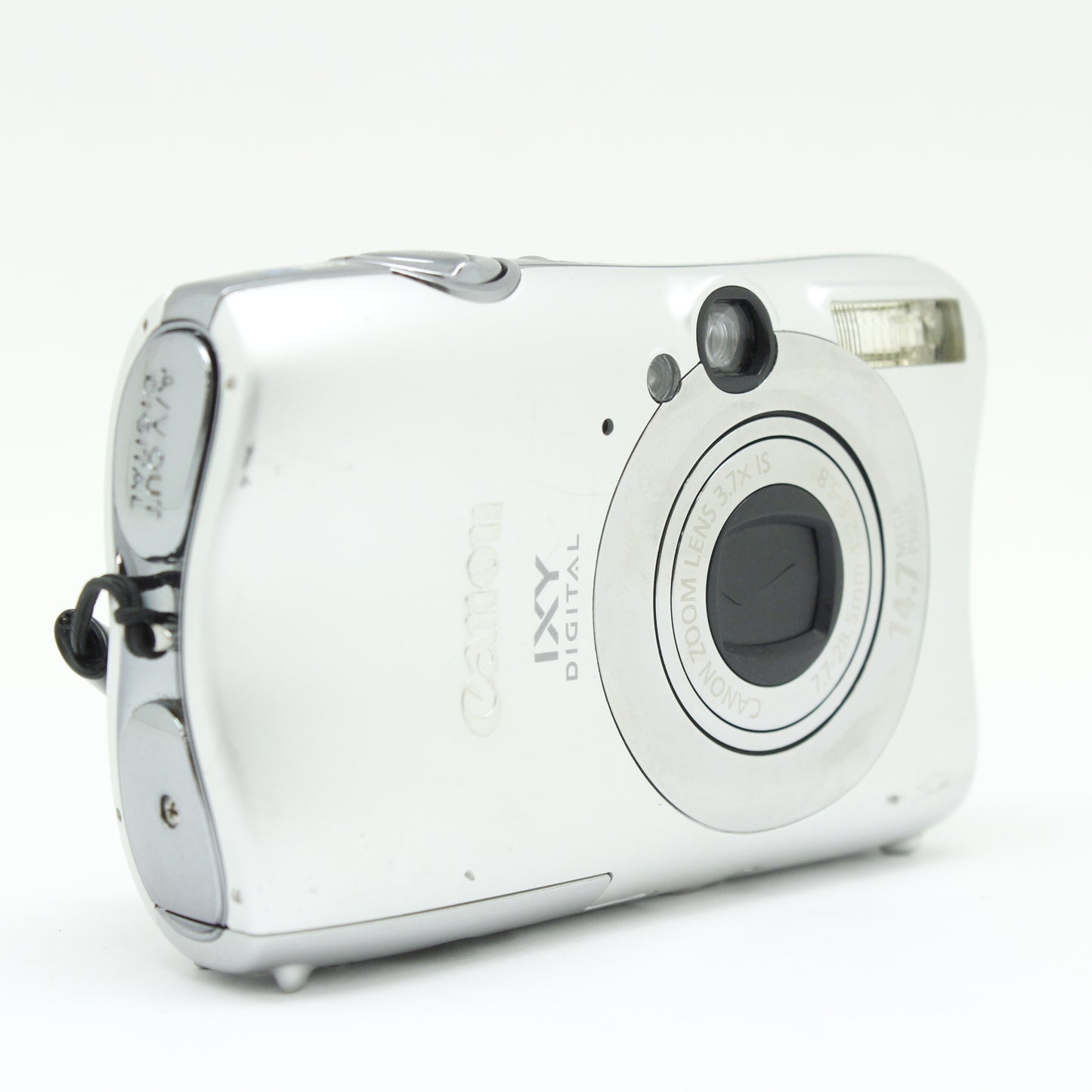 中古 Canon IXY DIGITAL 300 IS シルバー