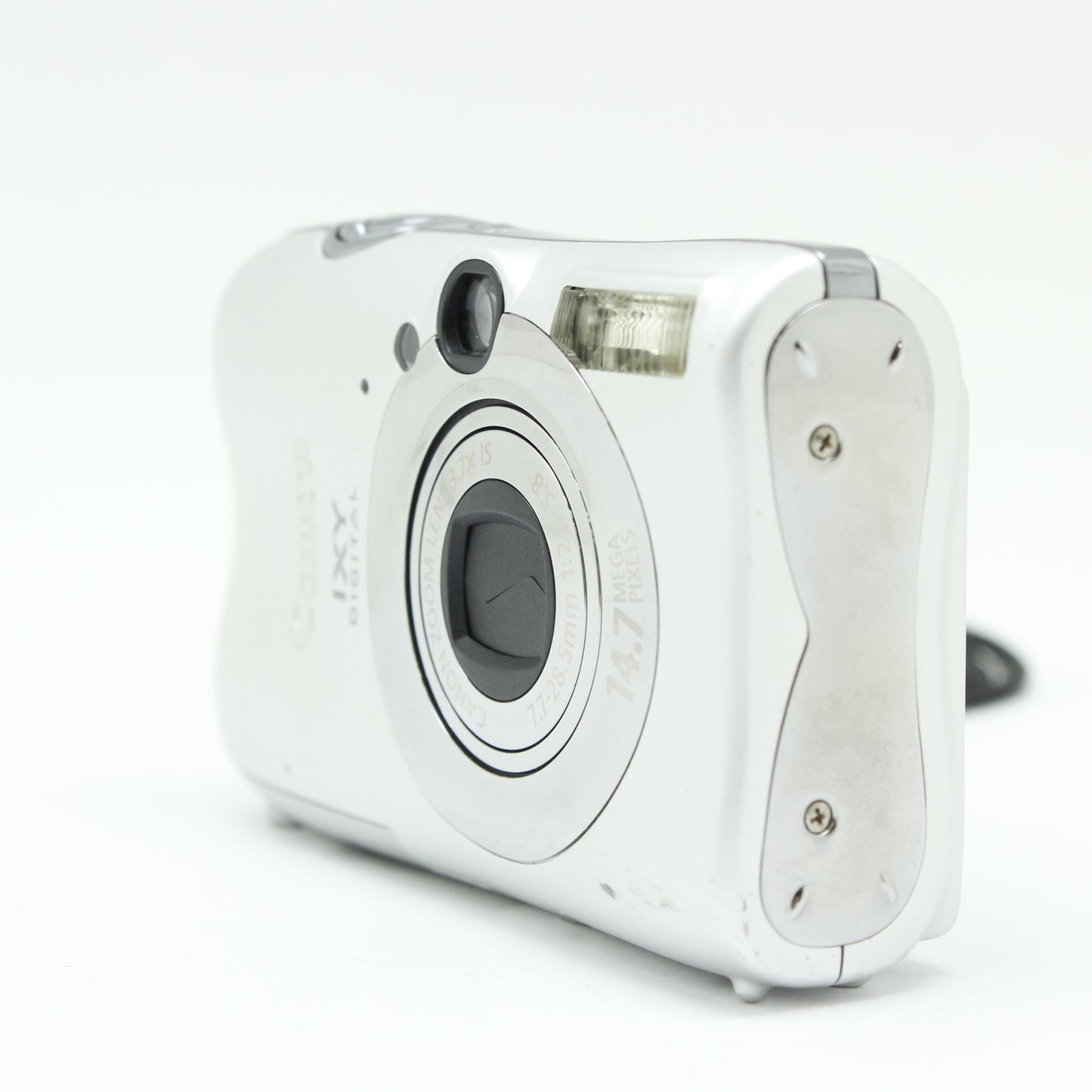 中古 Canon IXY DIGITAL 300 IS シルバー