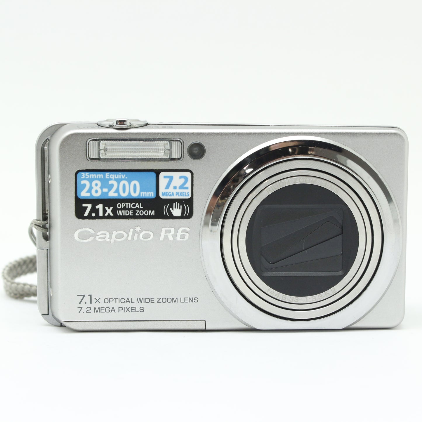 中古 RICOH Caplio R6 シルバー
