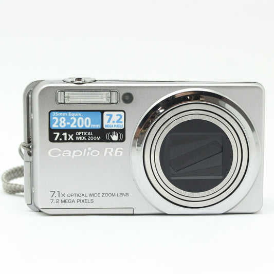 中古 RICOH Caplio R6 シルバー
