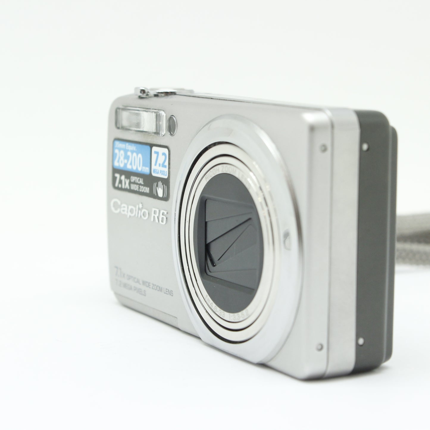 中古 RICOH Caplio R6 シルバー