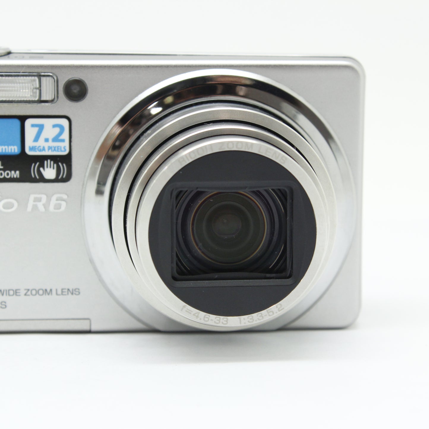 中古 RICOH Caplio R6 シルバー