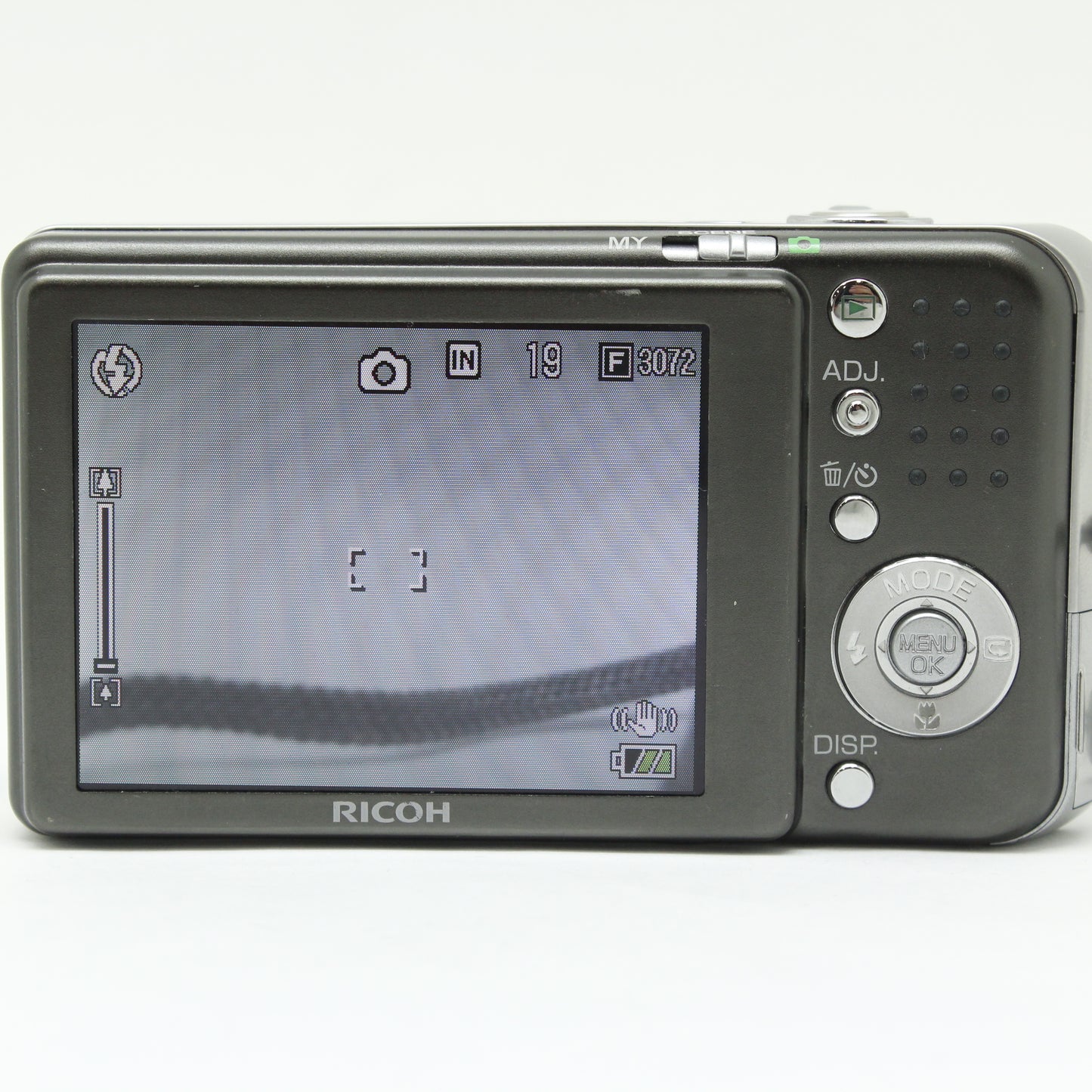 中古 RICOH Caplio R6 シルバー