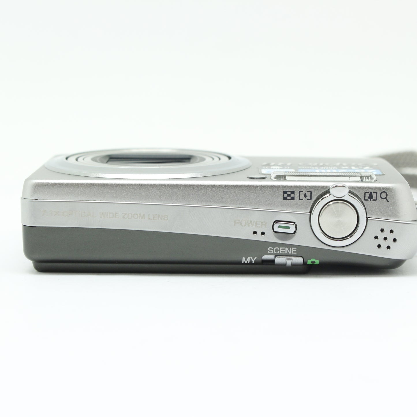 中古 RICOH Caplio R6 シルバー