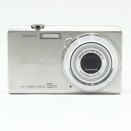 中古 CASIO EX-ZS10 シルバー