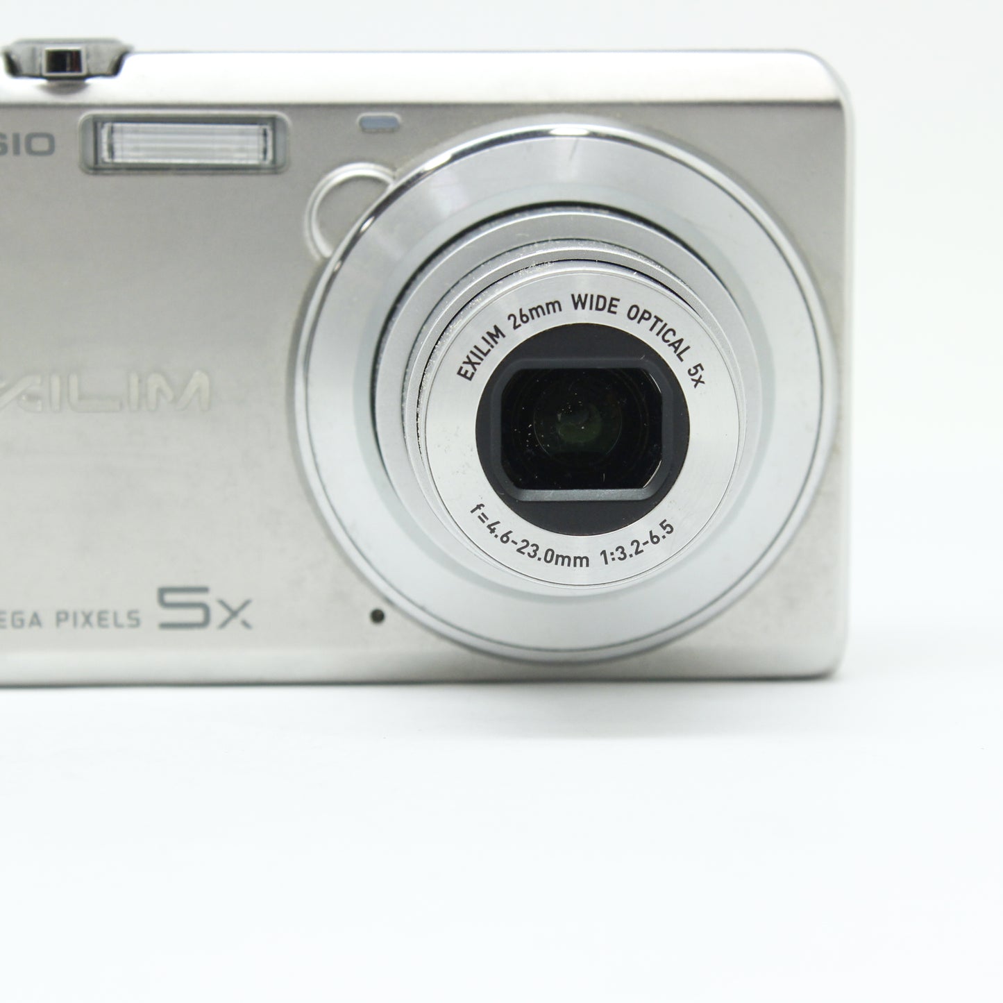 中古 CASIO EX-ZS10 シルバー