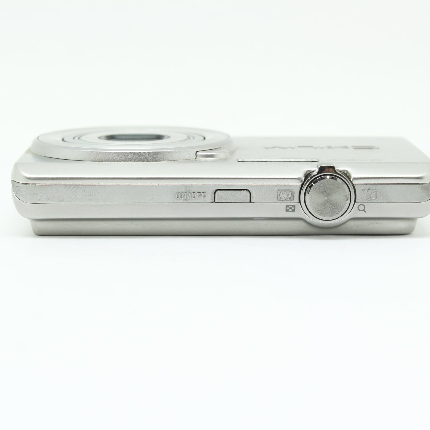 中古 CASIO EX-ZS10 シルバー