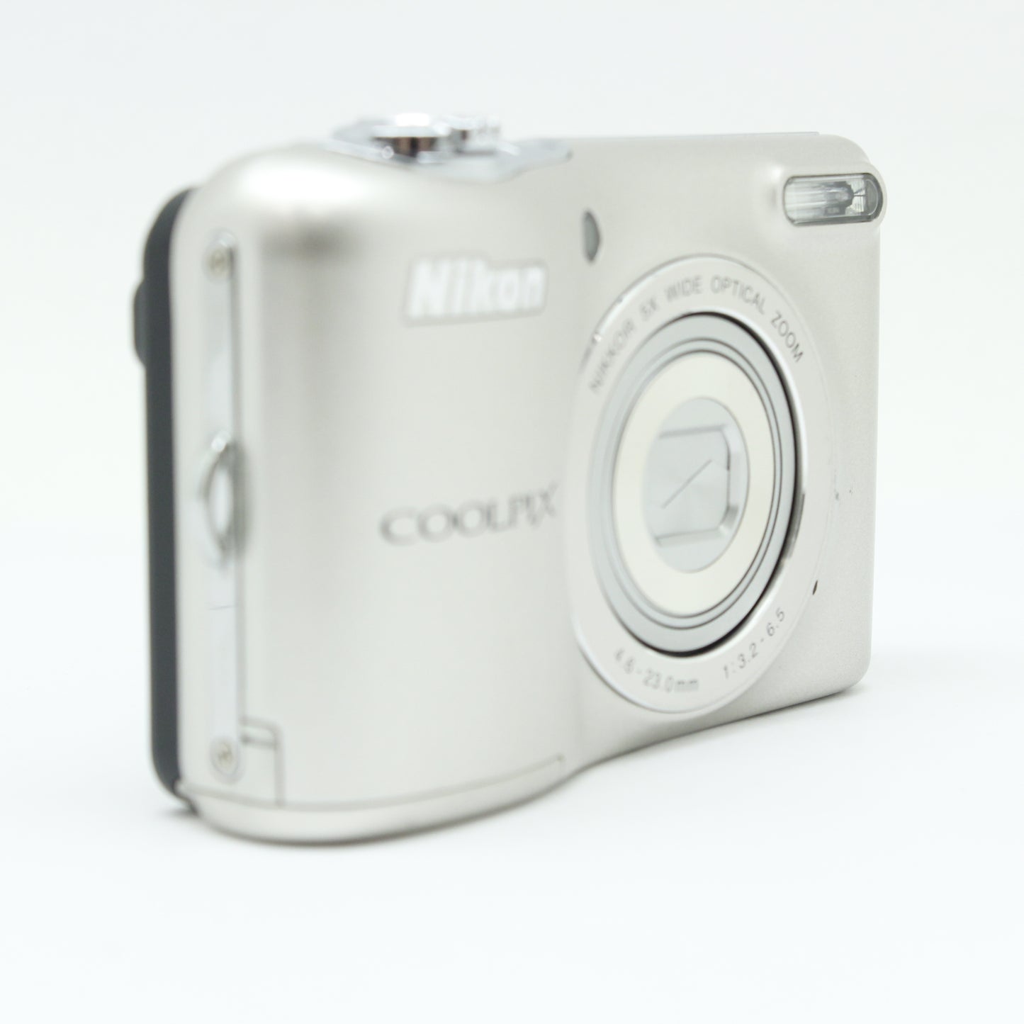 中古 Nikon COOLPIX L30 シルバー