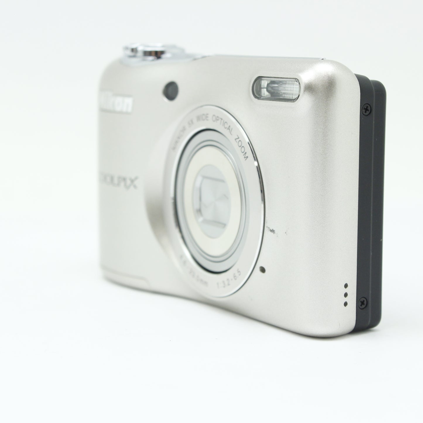 中古 Nikon COOLPIX L30 シルバー