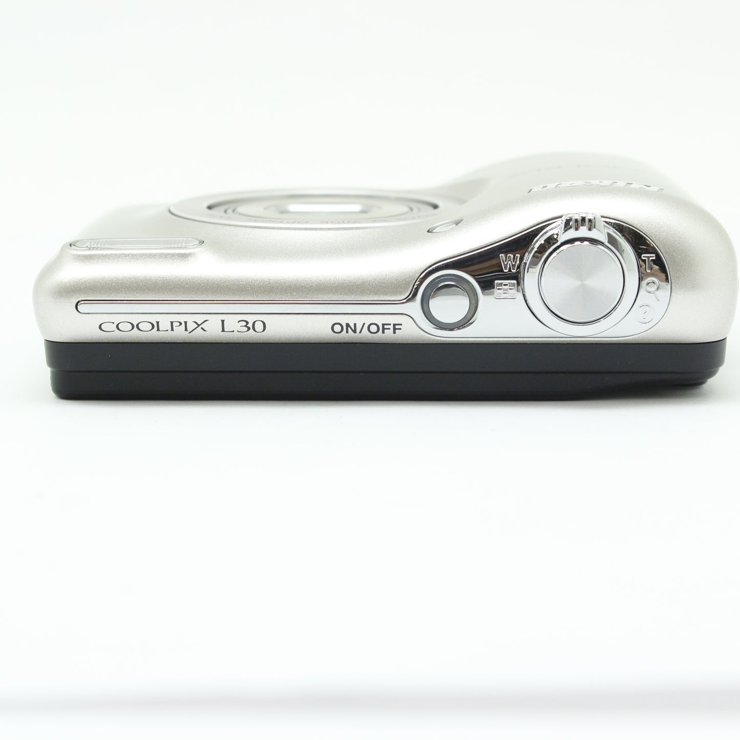 中古 Nikon COOLPIX L30 シルバー