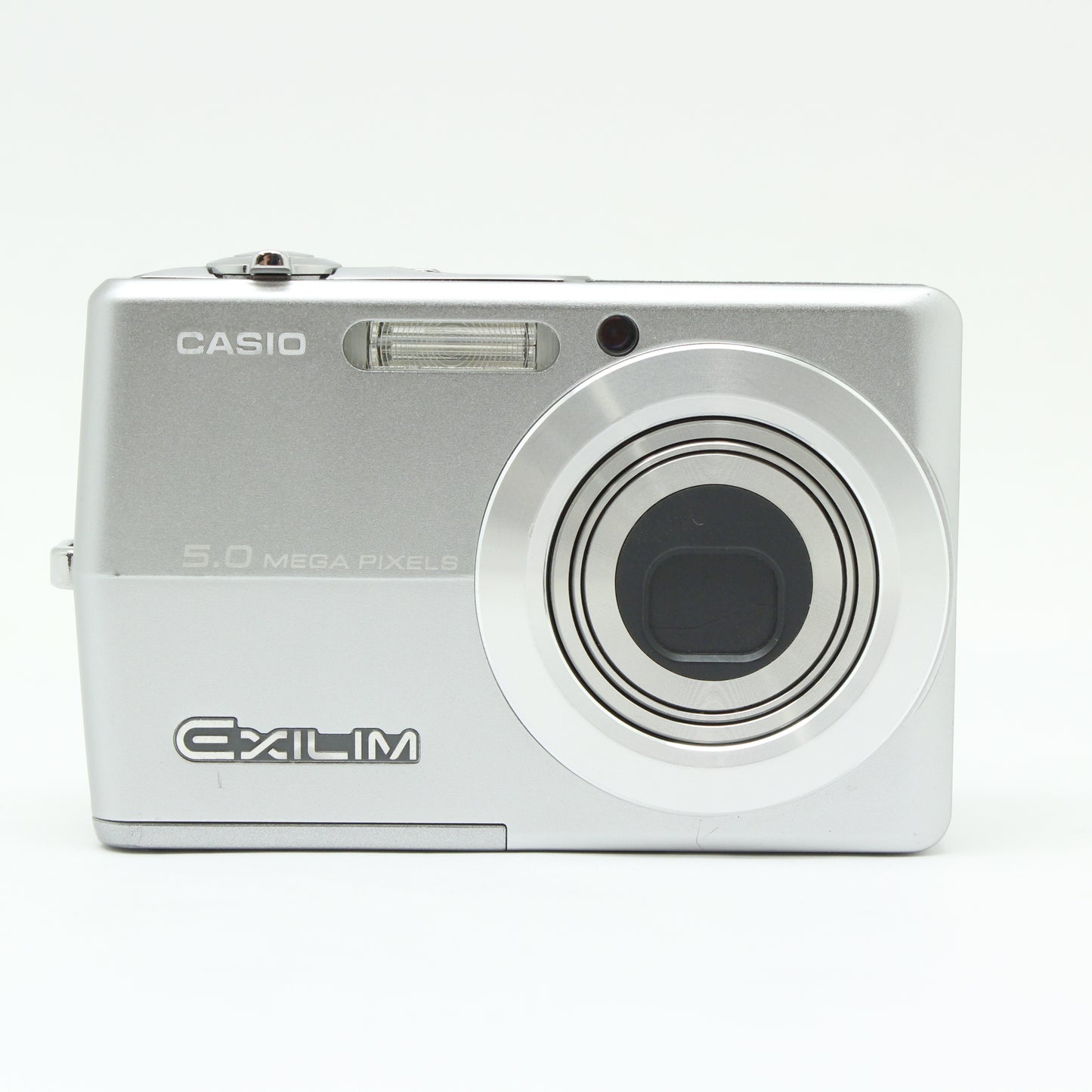 中古 CASIO EX-Z 500 シルバー