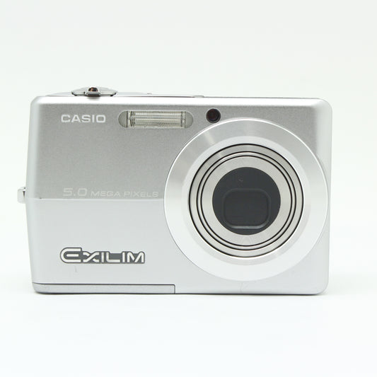 中古 CASIO EX-Z 500 シルバー