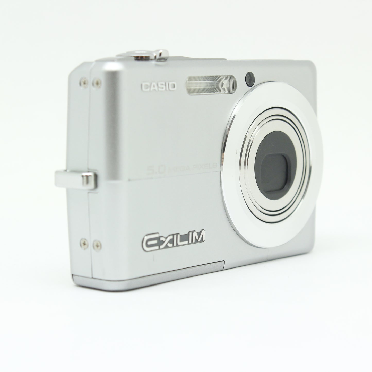 中古 CASIO EX-Z 500 シルバー