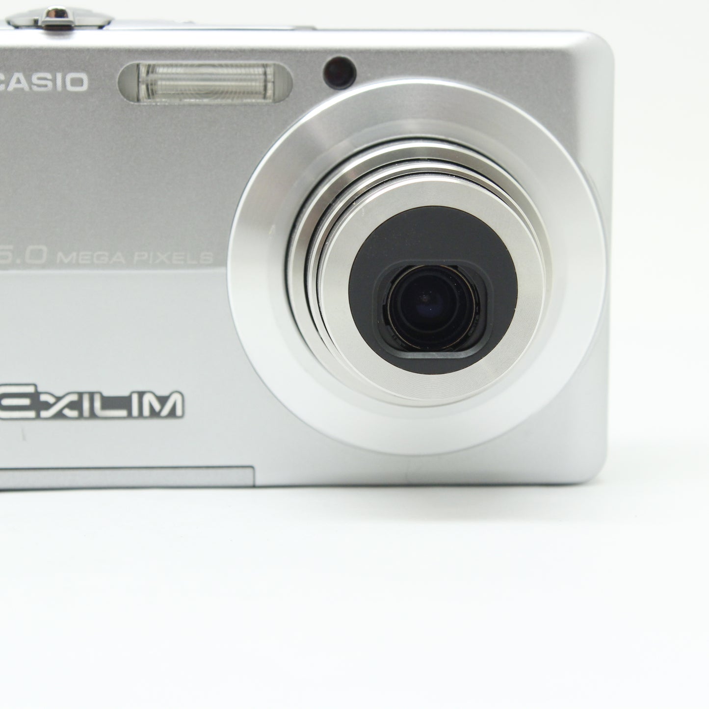 中古 CASIO EX-Z 500 シルバー