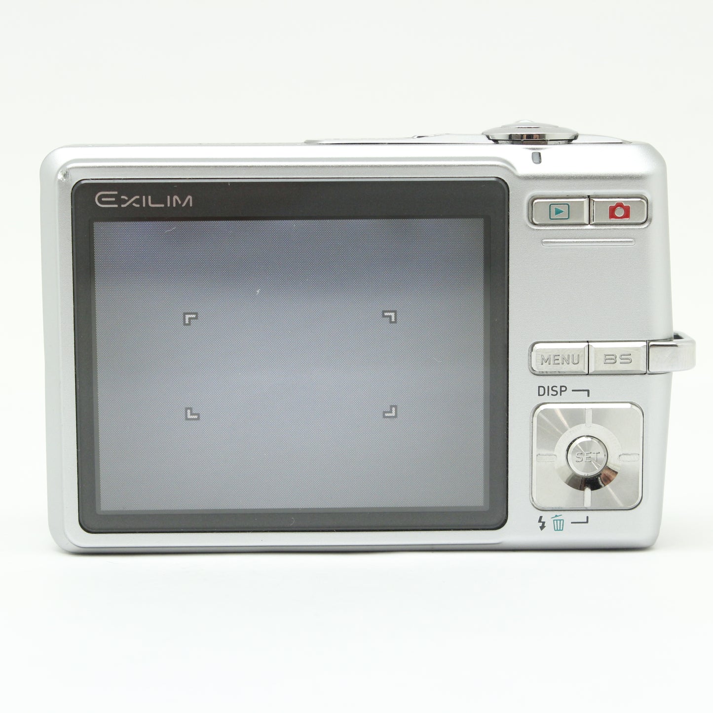 中古 CASIO EX-Z 500 シルバー