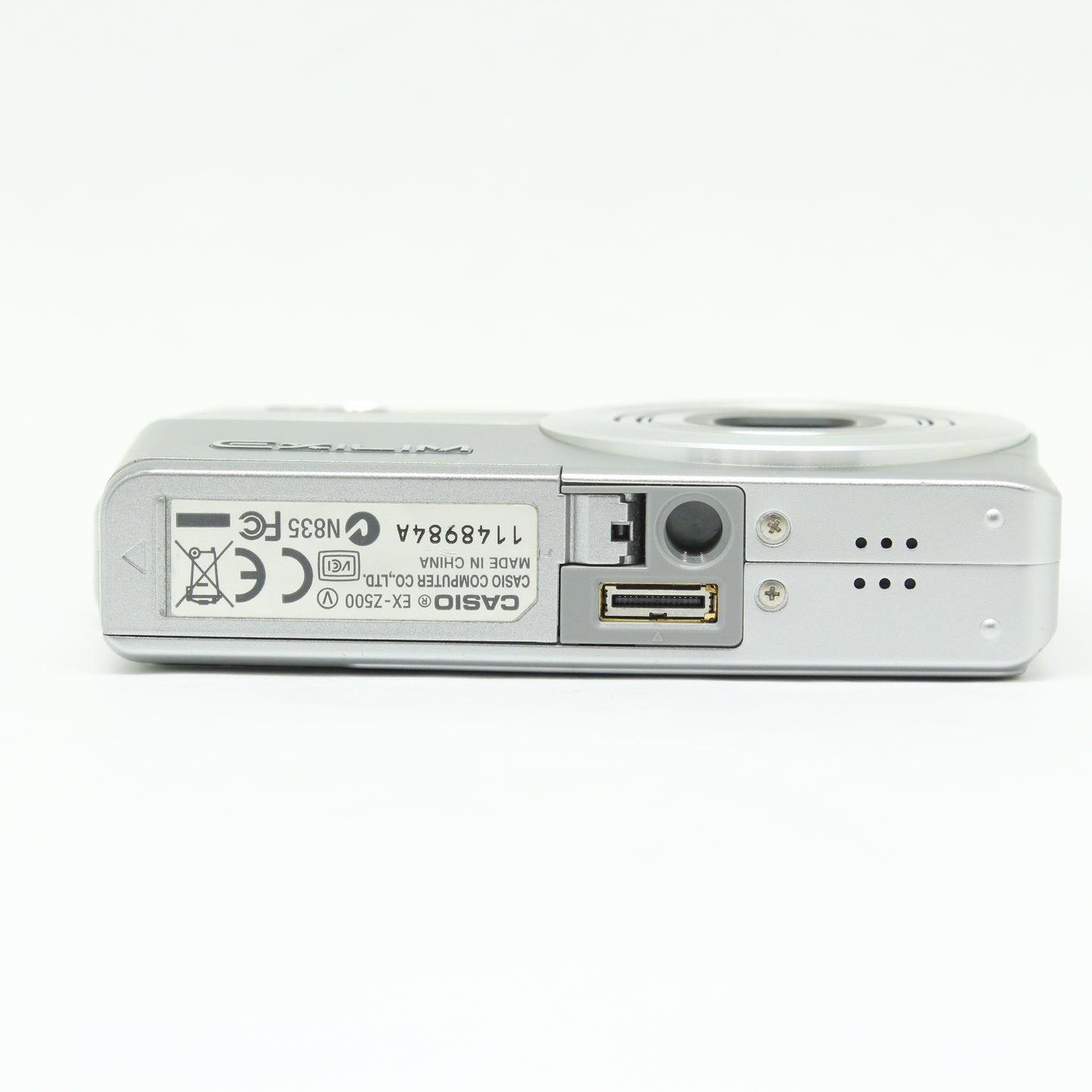 中古 CASIO EX-Z 500 シルバー