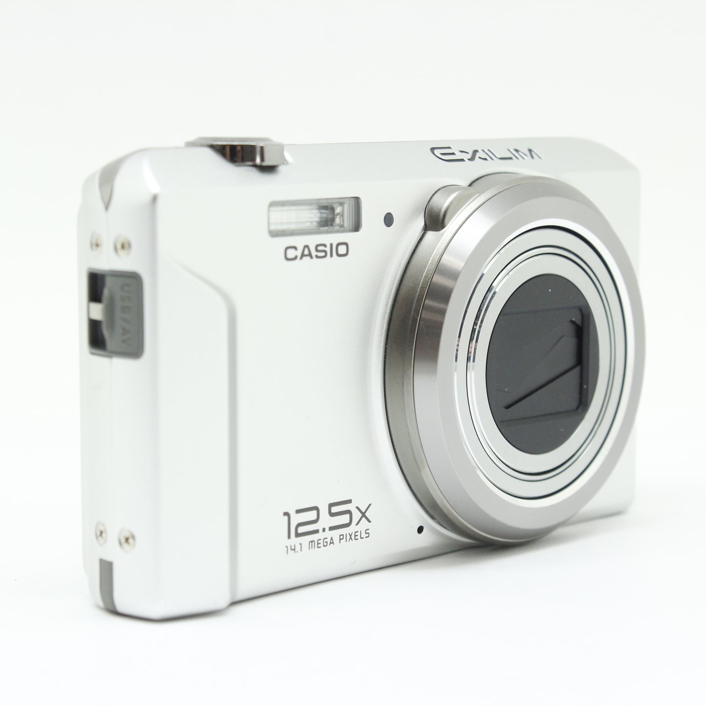 中古 CASIO EX-ZS 100 シルバー
