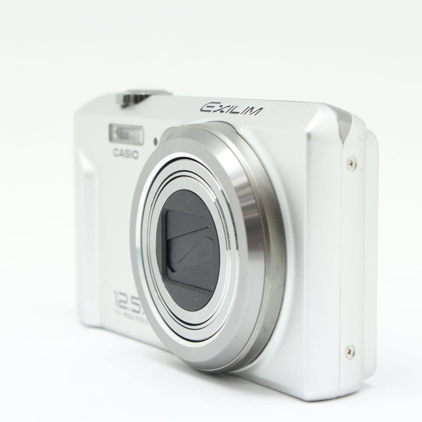中古 CASIO EX-ZS 100 シルバー