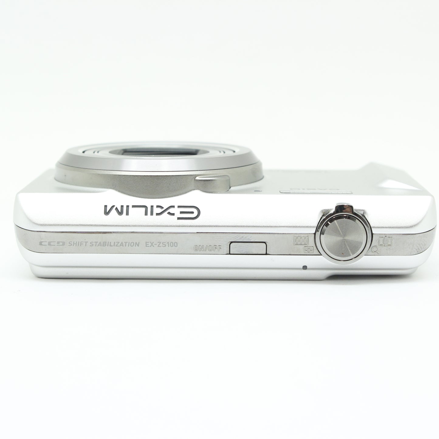 中古 CASIO EX-ZS 100 シルバー