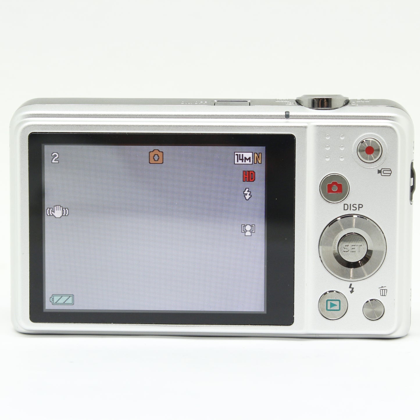 中古 CASIO EX-ZS 100 シルバー