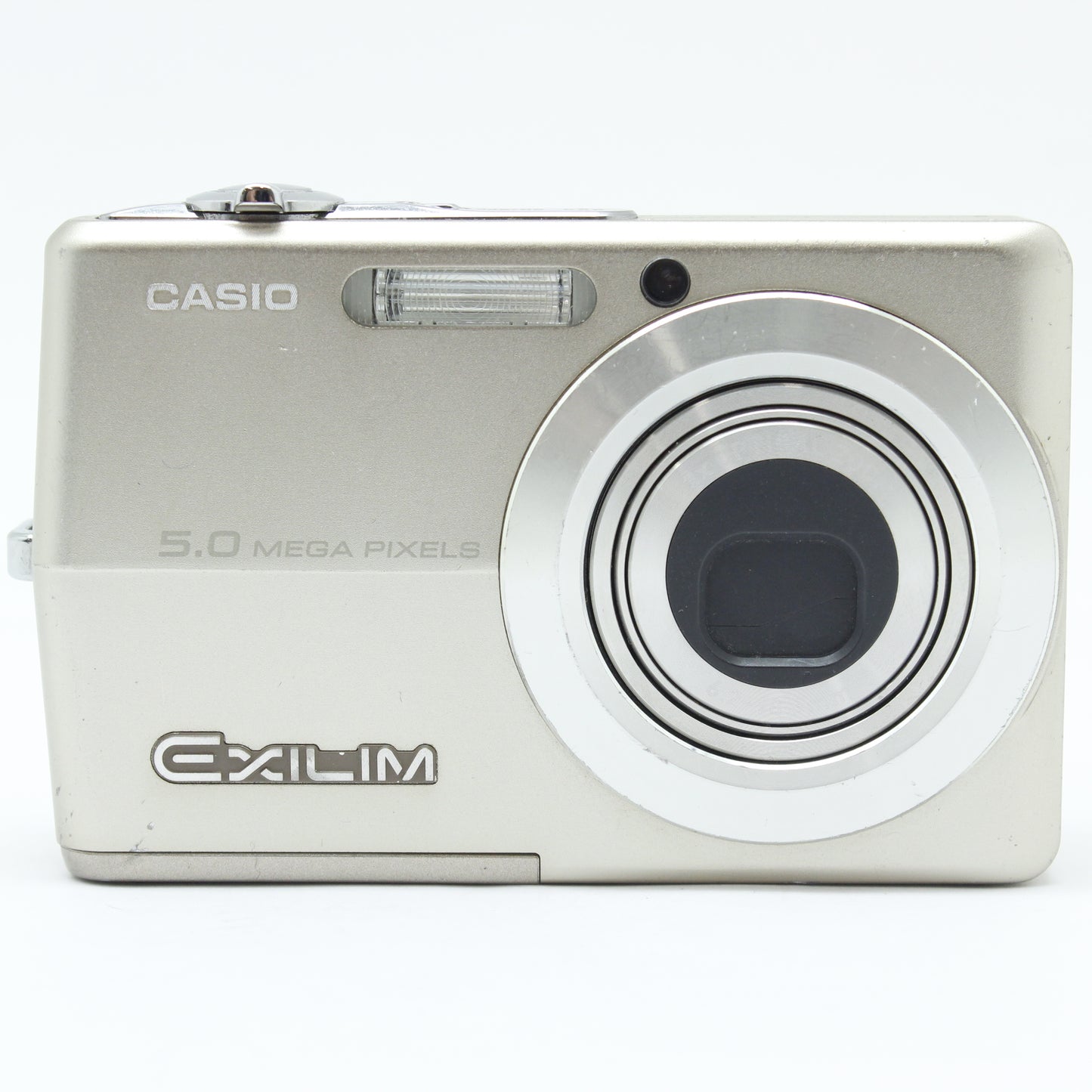 中古 CASIO EX-Z500 ゴールド