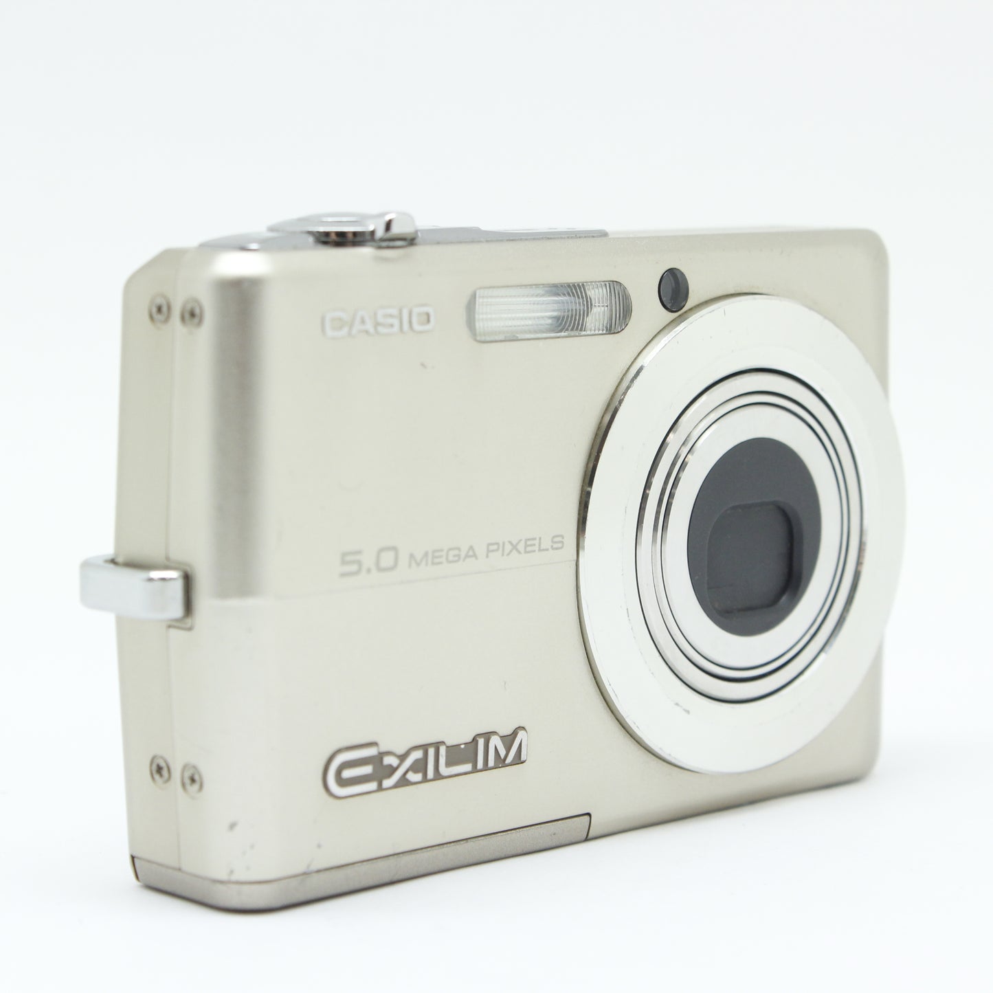 中古 CASIO EX-Z500 ゴールド